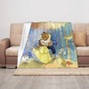 Soft and Cuddly Disney Bill Nye The Science Guy Blanket for Adults