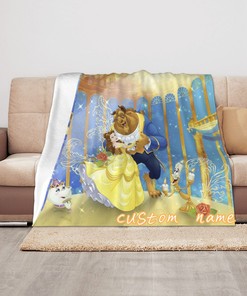 Soft and Cuddly Disney Bill Nye The Science Guy Blanket for Adults