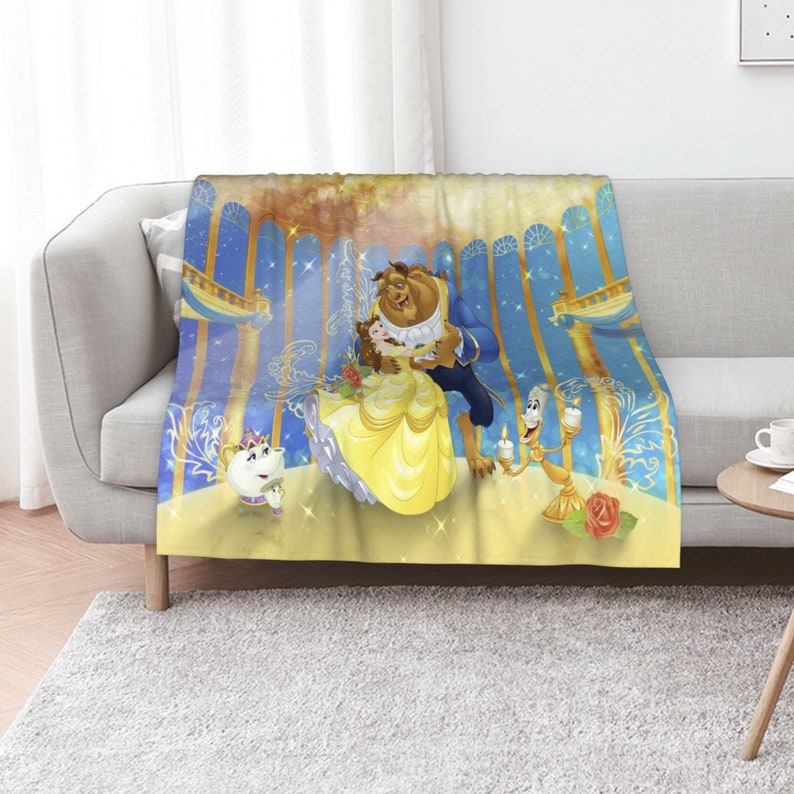 Soft and Cuddly Disney Bill Nye The Science Guy Blanket for Adults - Image 3