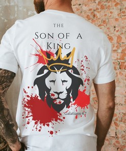 Son Of God Christian Faith Tee - Preacher Gift Shirt