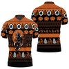 Songoku Super Saiyan Fighting Dragon Ball Christmas Knitting Pattern Polo Shirt All Over Print Shirt 3D T-Shirt
