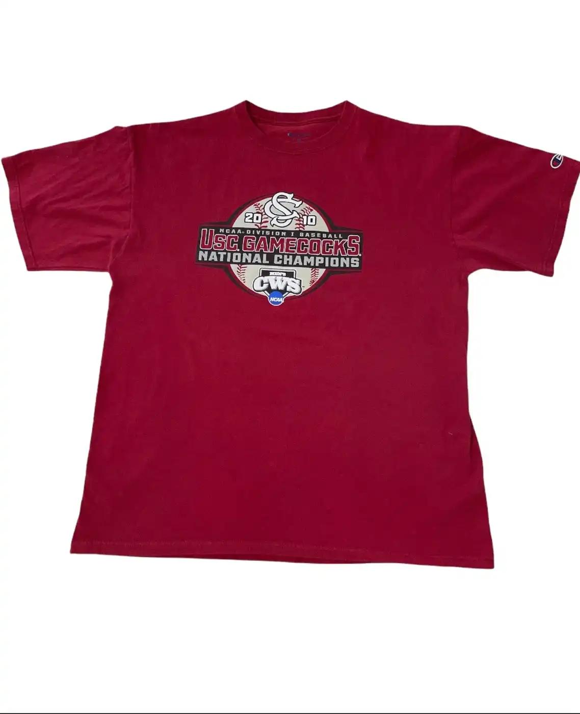 South Carolina Cws 2010 National Champions T-Shirt Sweatshirt American Football Sweatshirt Sports Gifts