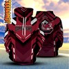 South Carolina Gamecocks All Over Print 3D Hoodie