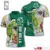 South Florida Bulls Grinch Steals Christmas with Personalized 3D Polo Shirt