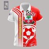Southampton gets an update with this classy 3D Polo Shirt