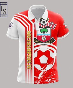 Southampton gets an update with this classy 3D Polo Shirt