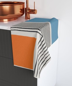 Spa-inspired Bathroom Set with Boho Shower Curtain