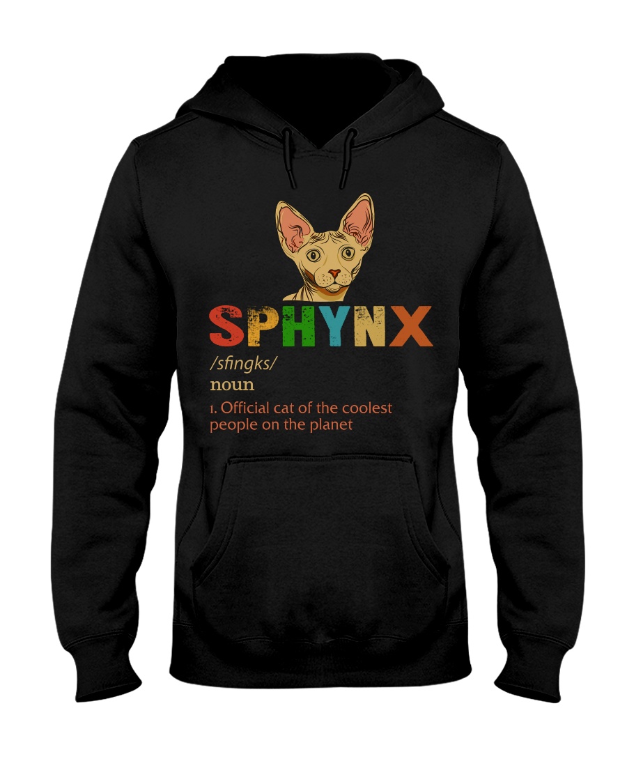 Sphynx Cat Lover T-Shirt - Official Cat Of The Coolest People Around - Image 2