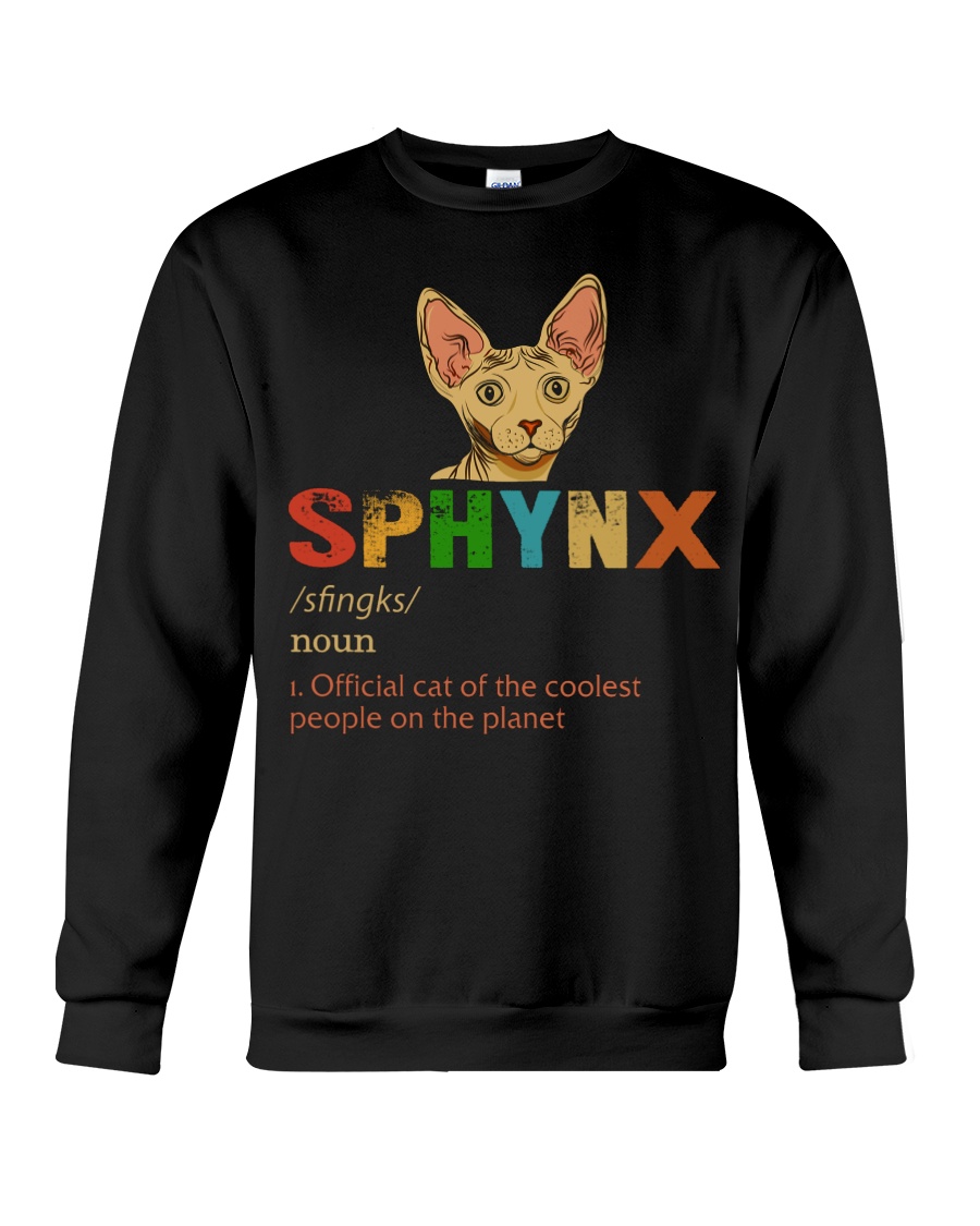 Sphynx Cat Lover T-Shirt - Official Cat Of The Coolest People Around - Image 4