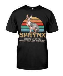 Sphynx Official Cat Of Cool People Get Your T-Shirt, Hoodie, And Sweatshirt