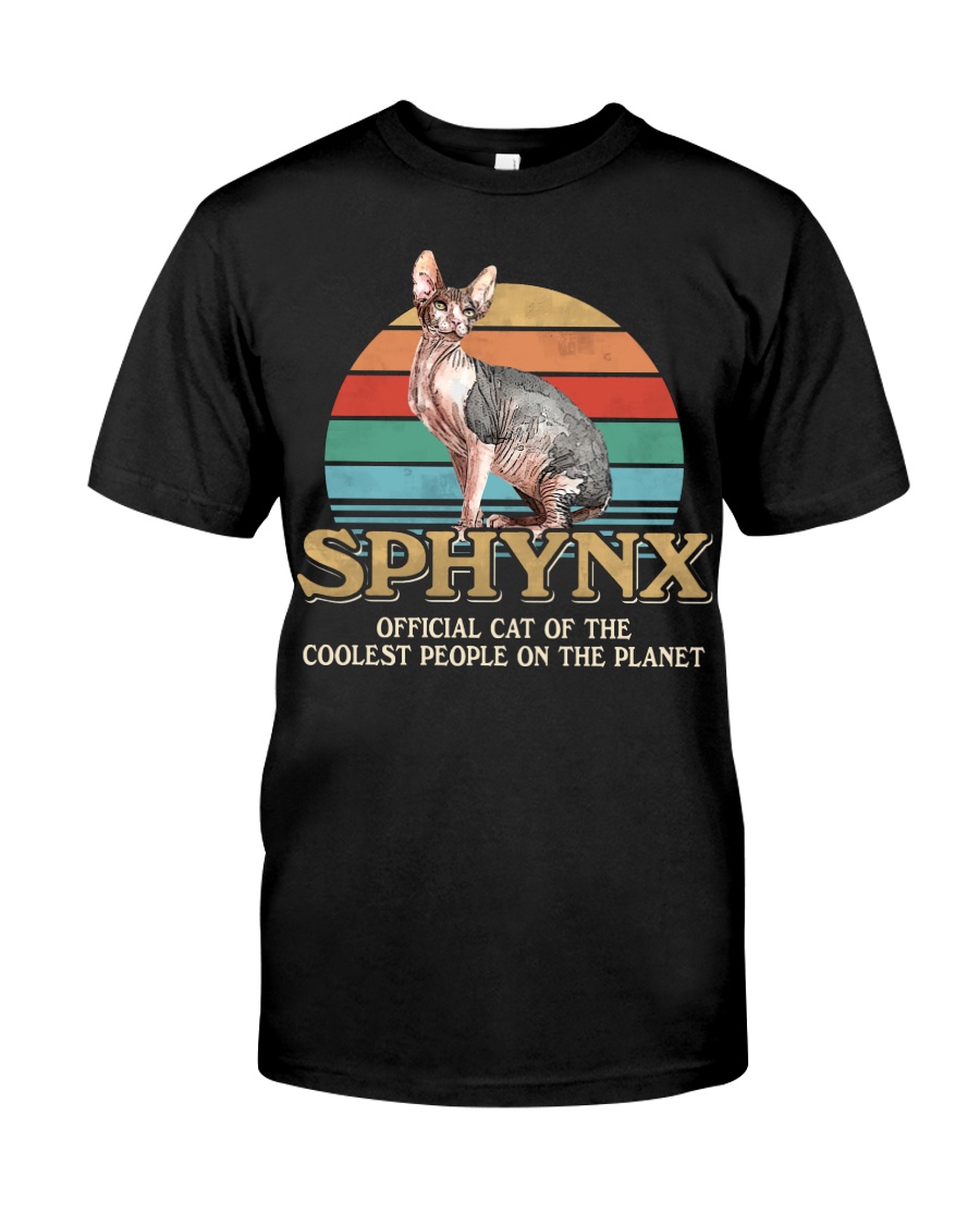 Sphynx Official Cat Of Cool People Get Your T-Shirt, Hoodie, And Sweatshirt