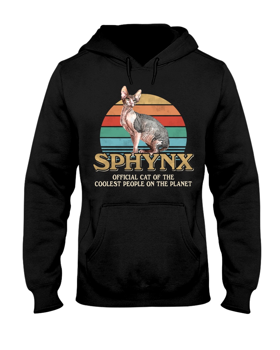 Sphynx Official Cat Of Cool People Get Your T-Shirt, Hoodie, And Sweatshirt - Image 2