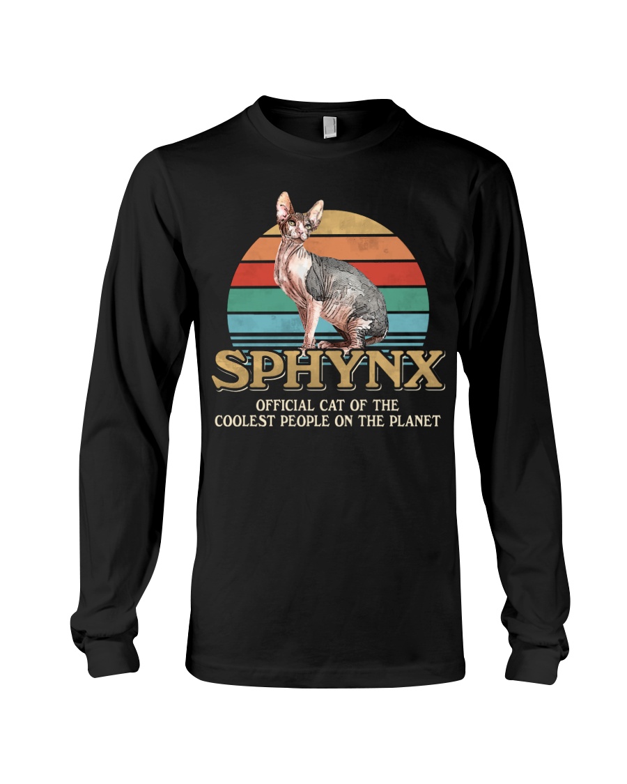 Sphynx Official Cat Of Cool People Get Your T-Shirt, Hoodie, And Sweatshirt - Image 3