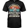 Sphynx Thinking Of You Classy T-Shirt, Stylish Hoodie And Elegant Sweatshirt