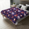 Spiderman Ghost Gwen Miles Spin Spidey Disneyland Blanket, Minky Blanket