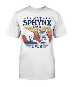 Spooky Sphynx Cat T-Shirt For Men - A Unique And Stylish Addition To Your Cat Clothing Collection
