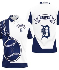 Sport A Jersey Style Detroit Tigers 3D Polo Shirt- Get This All Over Print Shirt 3D T-shirt