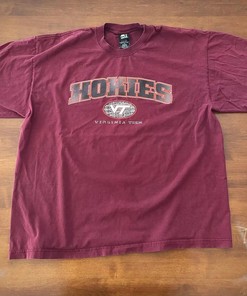 Sport Vintage Style Starter Virginia Tech Hokies Apparel T-Shirt, Sweatshirt Hoodie For Ncaa Fans