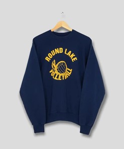 Sport Your Y2K Round Lake Volleyball Team With Vintage Ncaa T-Shirts, Sweatshirts, Hoodies