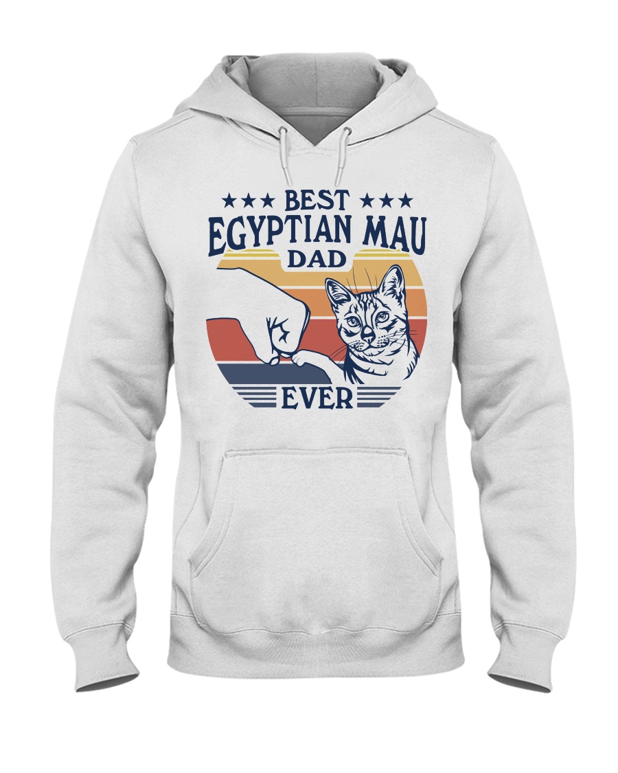 Spotted Egyptian Mau Cat T-Shirt For Men - A Cool And Stylish Addition To Your Cat Clothing Collection - Image 2