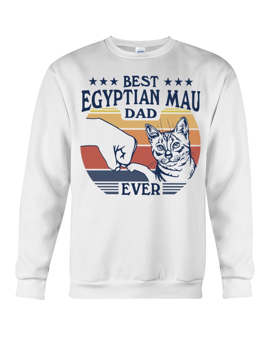 Spotted Egyptian Mau Cat T-Shirt For Men - A Cool And Stylish Addition To Your Cat Clothing Collection - Image 4