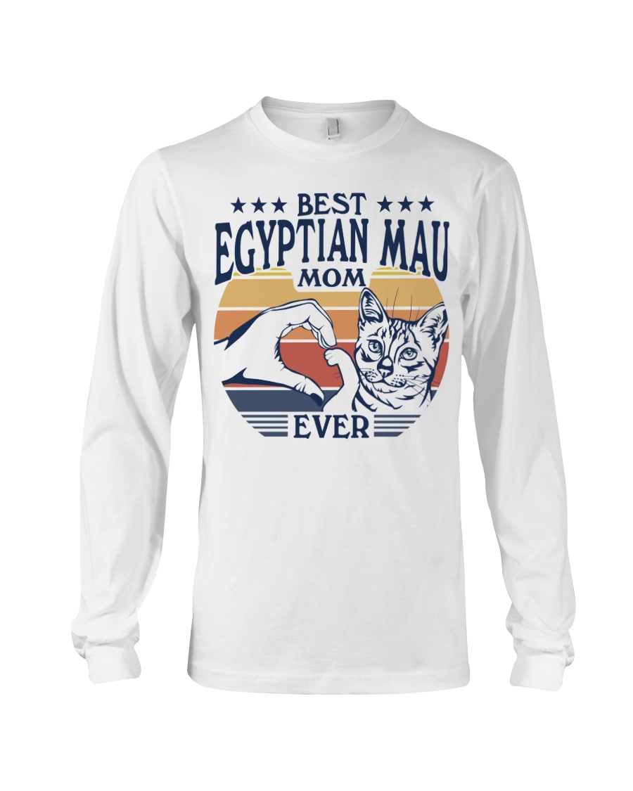Spotted Egyptian Mau Cat T-Shirt For Women - A Unique And Stylish Addition To Your Cat Clothing Collection - Image 3