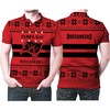 Spread Holiday Cheer in Style with a Tampa Bay Buccaneers Light Up Ugly 3D All Over Print Polo Shirt
