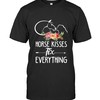 Spread Some Love with the Horse Kisses Polo Shirt