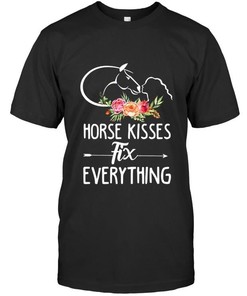 Spread Some Love with the Horse Kisses Polo Shirt