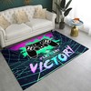Square Game Carpet Rug for Children's Room or Restaurant