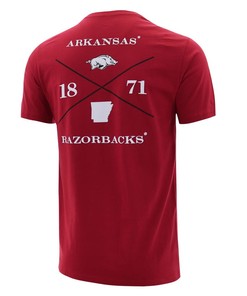 Ss Scollege Cross T-Shirt Arkansas Razorbacks Hoodie Sweatshirt Shirt Gift For Ncaa Fans