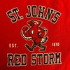 St. John’S University Red Storm Athletics Team T-Shirt Sweatshirt American Football Sweatshirt Sports Gifts