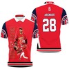St Louis Cardinals #28 Arenado All Over Print Polo Shirt in 3D Design