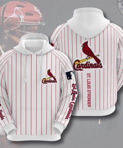 St. Louis Cardinals All Over Print 3D Hoodie - Official MLB Apparel