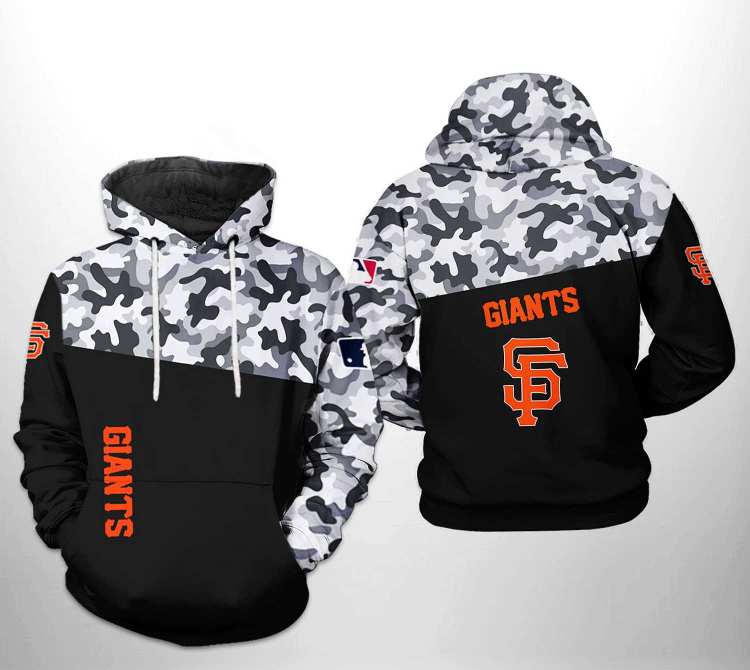 St. Louis Cardinals All Over Print Camo Team 3D Hoodie Zipper