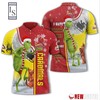 St Louis Cardinals Grinch Steals Christmas with 3D Polo Shirts for Men