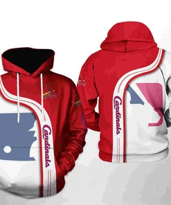 St. Louis Cardinals MLB Classic All Over Print 3D Hoodie