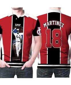 St. Louis Cardinals With Our Legend Player Mlb Baseball Team Carlos Martinez Lovers Polo Shirt
