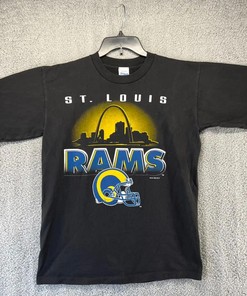 St Louis Rams 90S Vintage Graphic T-Shirt, Hoodie & Sweatshirt Gifts For Fans