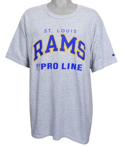 St. Louis Rams Champion 1990S Vintage T-Shirt, Unisex Sport Sweatshirt, Hoodie Gift