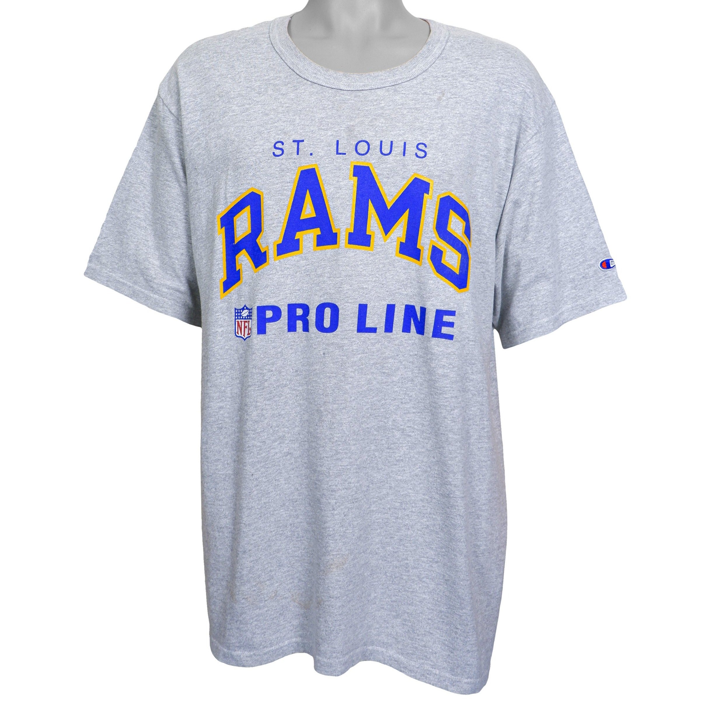 St. Louis Rams Champion 1990S Vintage T-Shirt, Unisex Sport Sweatshirt, Hoodie Gift