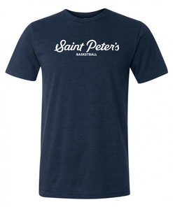 St Peter'S University Peacocks Retro Script Triblend Shirt Sweatshirt Vintage Style Hoodie Gifts