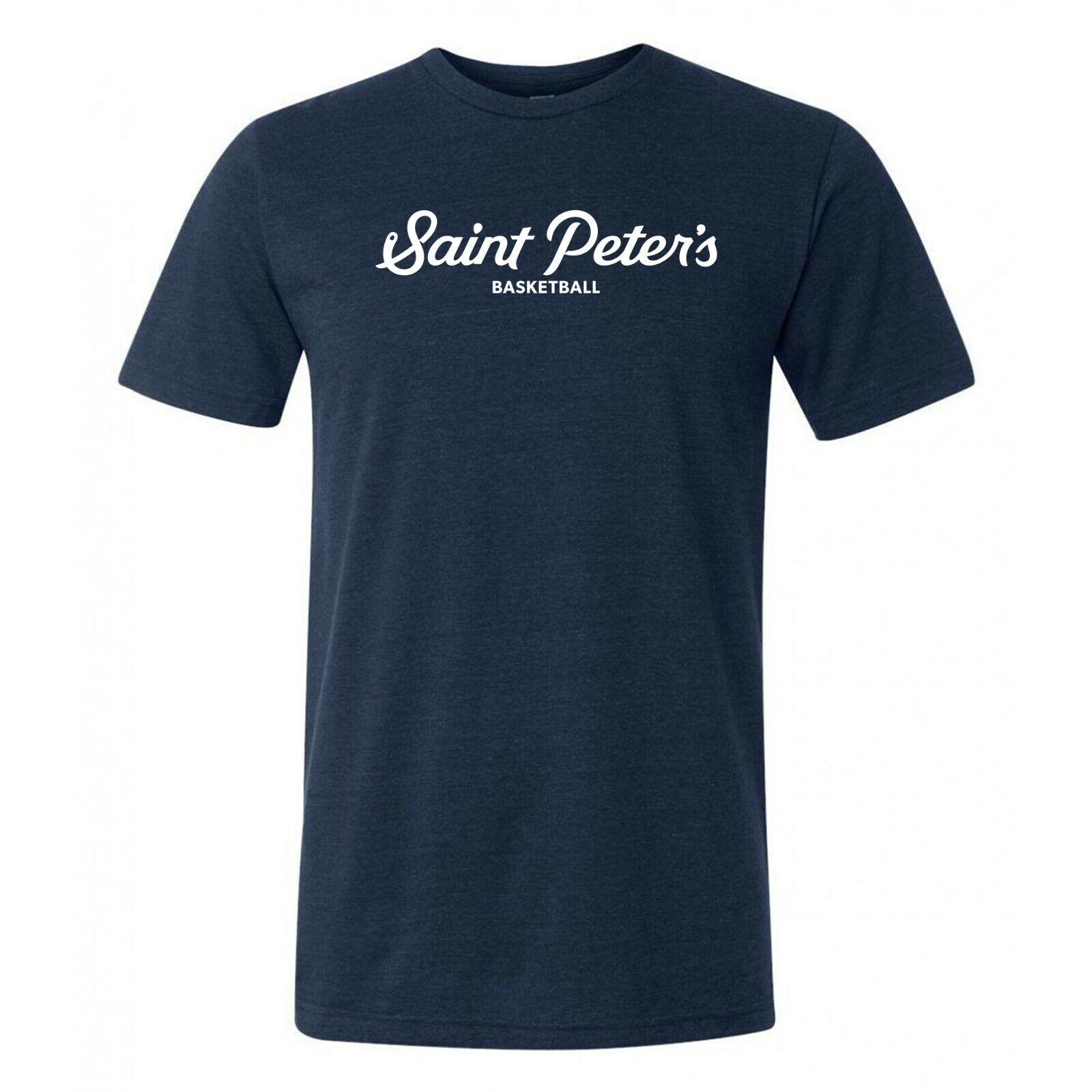 St Peter'S University Peacocks Retro Script Triblend Shirt Sweatshirt Vintage Style Hoodie Gifts