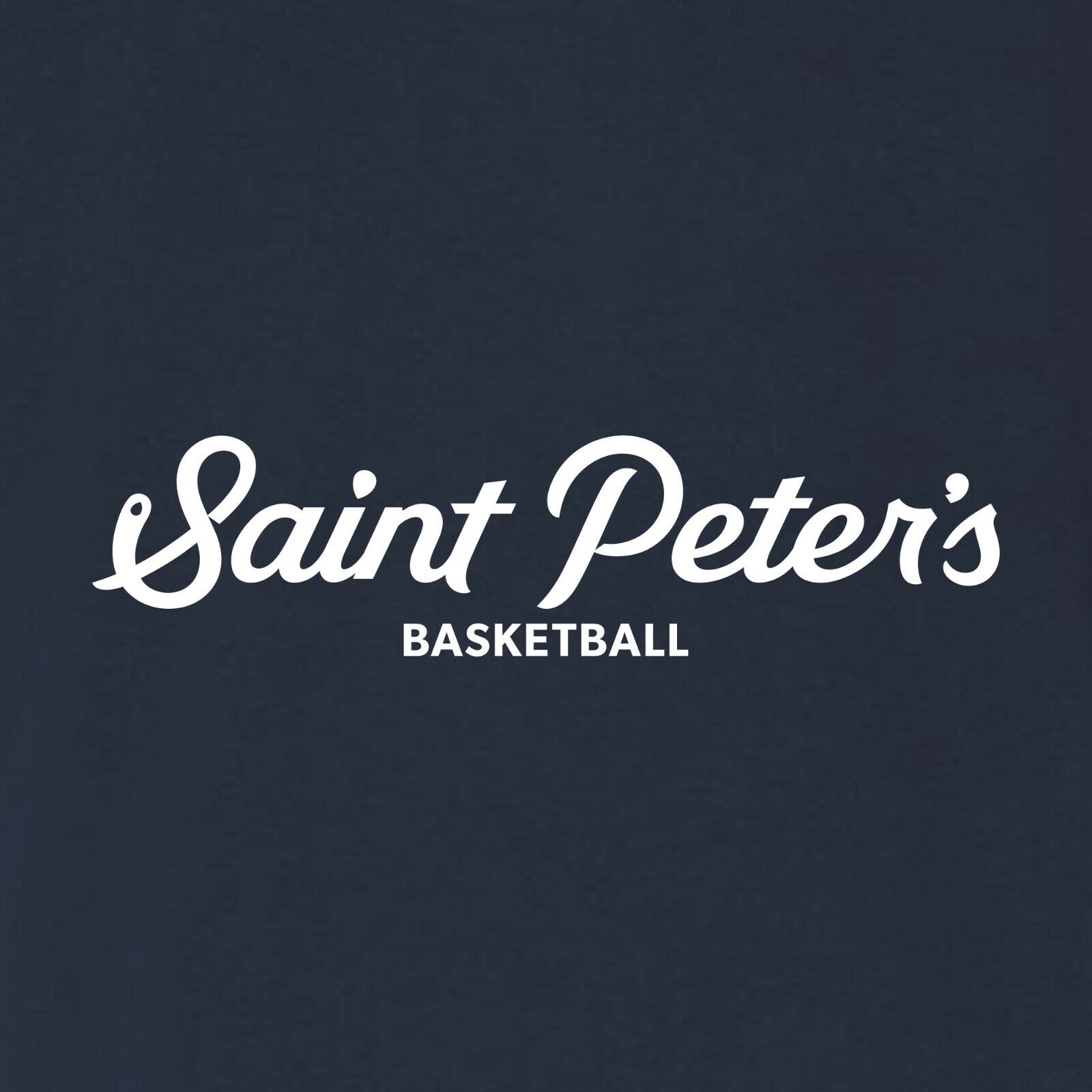 St Peter'S University Peacocks Retro Script Triblend Shirt Sweatshirt Vintage Style Hoodie Gifts - Image 2