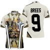 Stadium Polo Shirt All Over Print Shirt 3D T-Shirt for New Orleans Saints NFL Fans