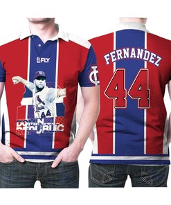 Stand Out In The Crowd With Our St. Louis Cardinals Junior Fernandez Mlb Great Player Baseball Team Polo Shirt