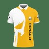 Stand Out in Our 3D Printed Renault Ttt-Lt Polo Shirt Ver 1 (Yellow)