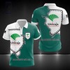 Stand Out in Style with Unicaja 3D Polo Shirt