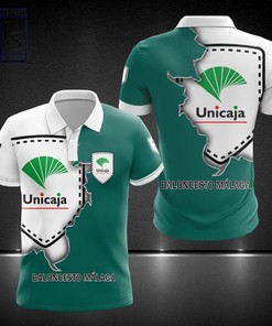 Stand Out in Style with Unicaja 3D Polo Shirt