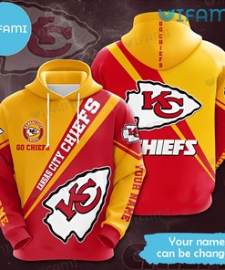 Stand Out in Style with a Kansas City Hoodie 3D Go Chiefs Custom Name